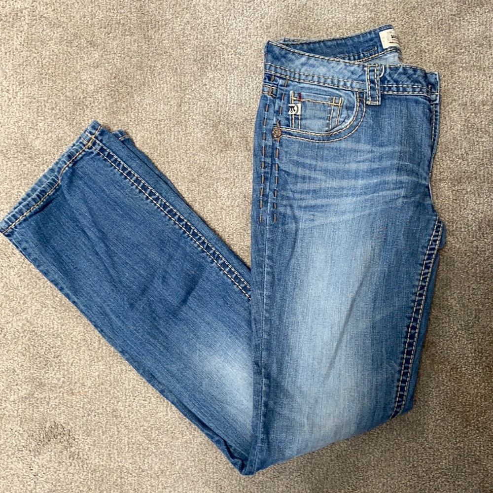 Slim Boot Jeans